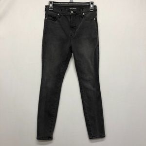 Lucky Brand Women Uni Fit Ankle Skinny Jeans Size 3 (27-29) Denim B232 -18